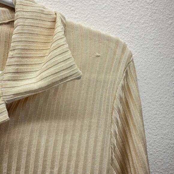 Reformation Esmeray Knit Top Cream Small Ivory - Picture 7 of 13